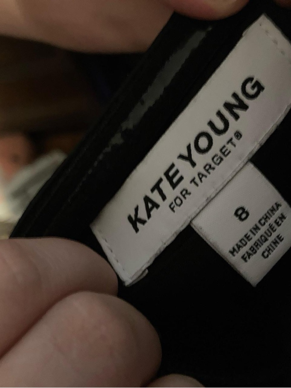 Target Kate Young Black Strapless Elegant Dress - Picture 2 of 2